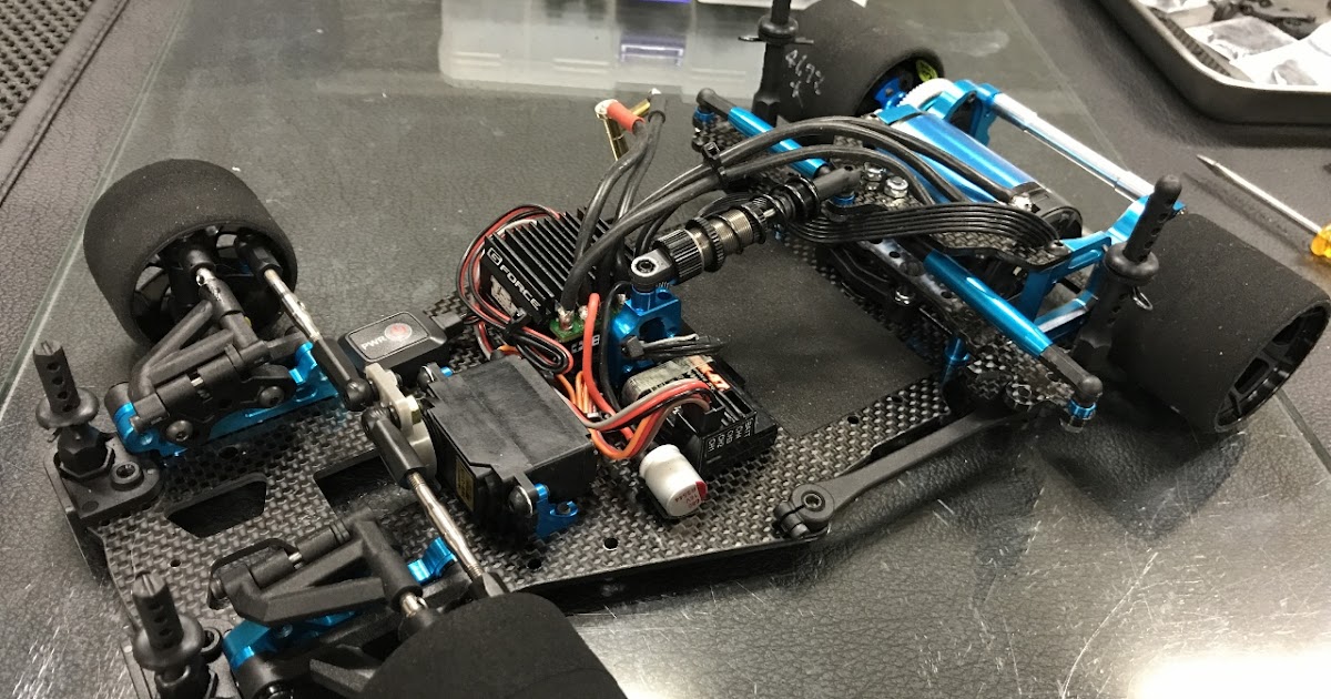 タミヤ RM-01用 パーツ